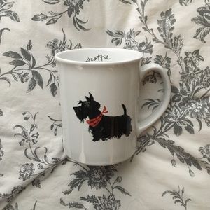 Fringe Scottie Dog Mug